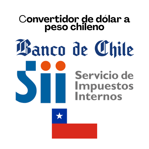 convertidor de dólar a peso chileno