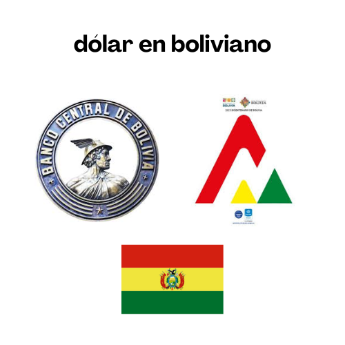 dólar en boliviano