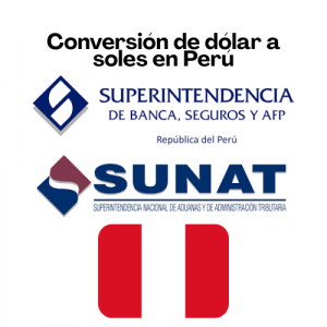 Conversión de dólar a soles en Perú