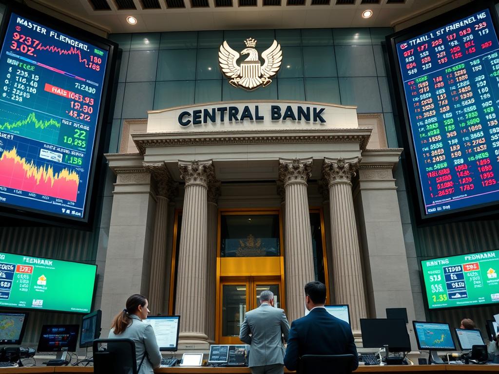 banco central estableciendo el tipo de cambio SET mediante policas monetarias