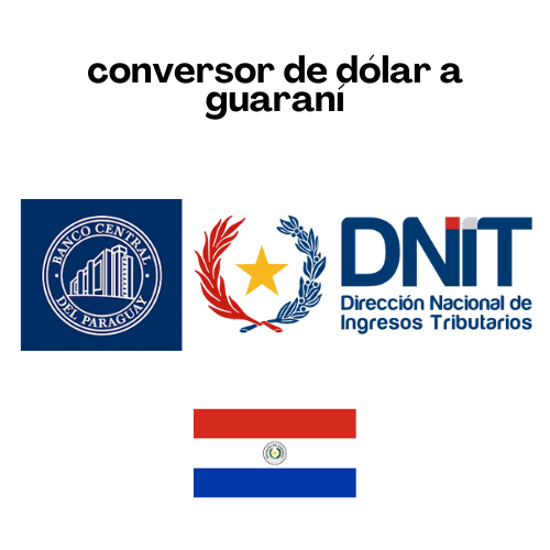 conversor de dólar a guaraní