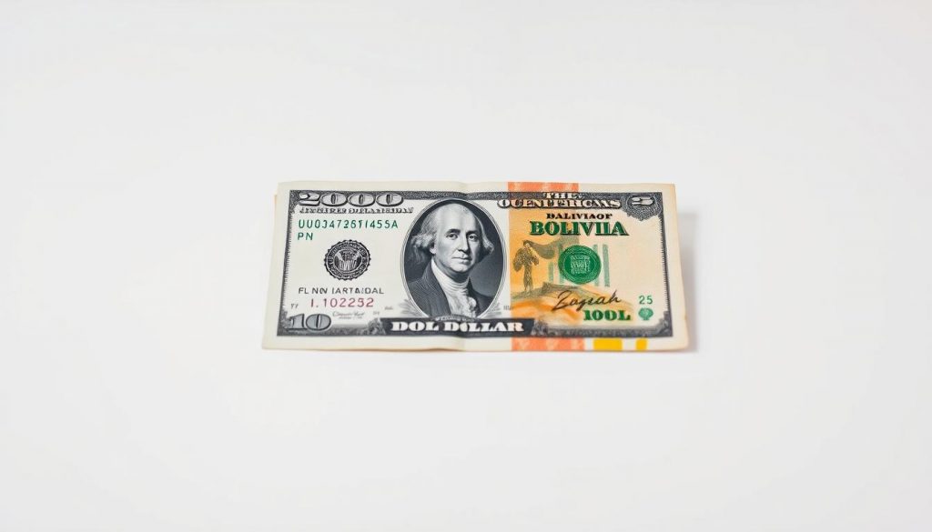 dolar en boliviano