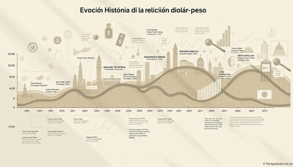 historia economica del peso argentino