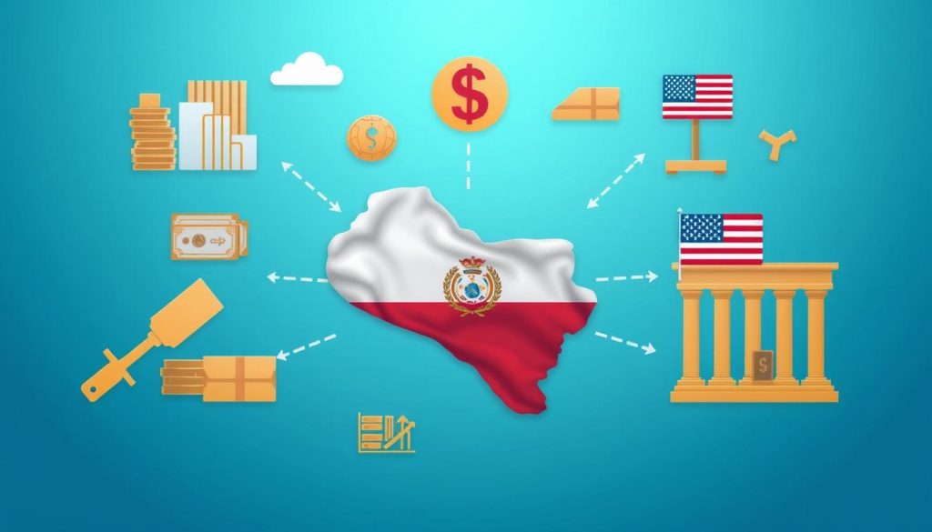 imagen conceptual mostrando factores economicos que afectan la cotizacion oficial del dolar paraguay