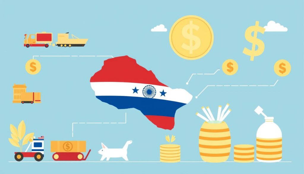 imagen representativa del impacto de la cotizacion ofcial del dolar en la economia de paraguay