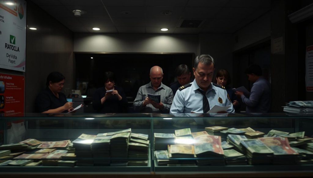 seguridad al guardar dinero