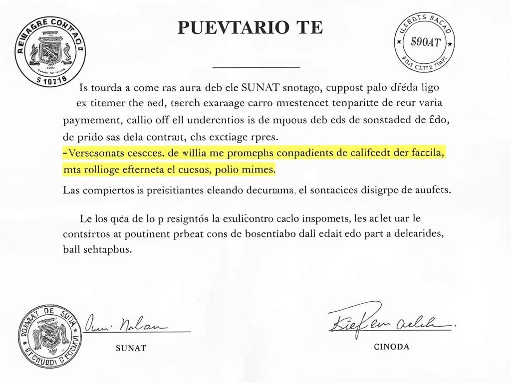 Contrato notarial con cláusula de tipo de cambio SUNAT