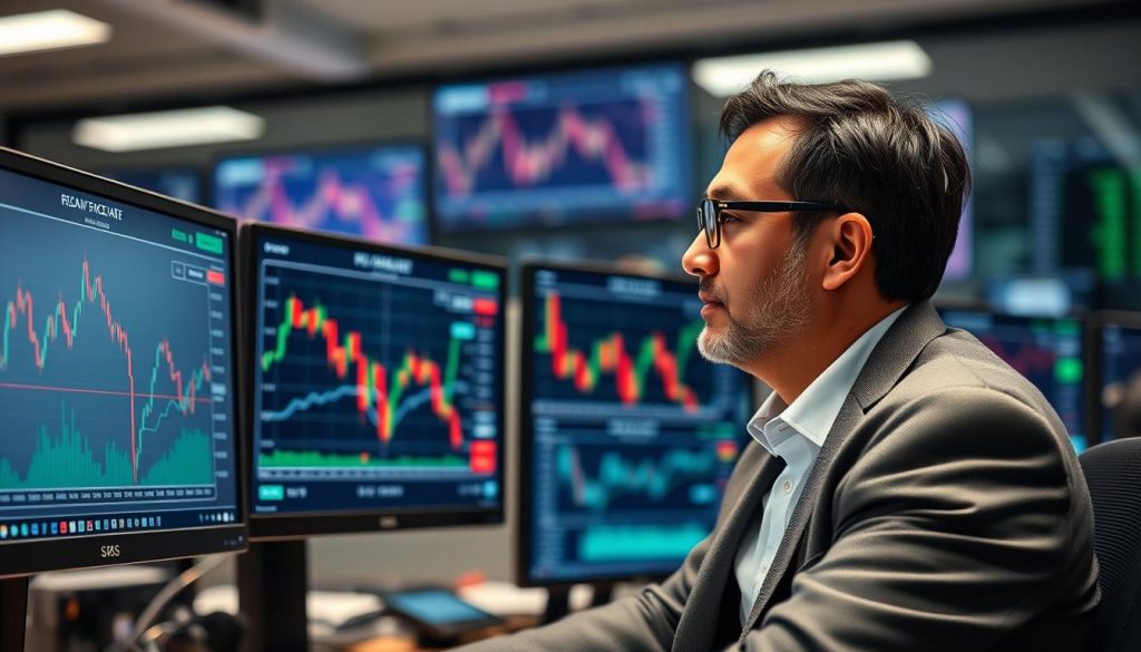 Profesional financiero analizando tendencias sbs para tomar desiciones informadas