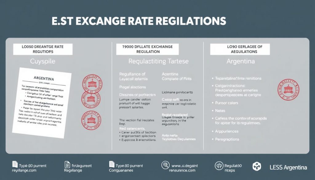 infografia sobre las regulaciones cambiarias actuales que afectan el dolar oficial hoy