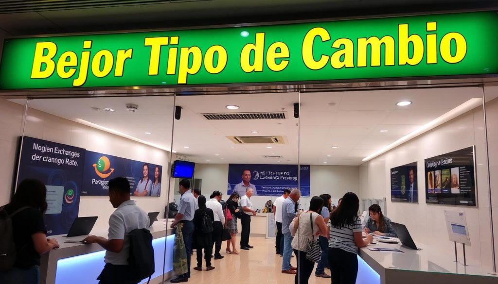 mejor tipo de cambio