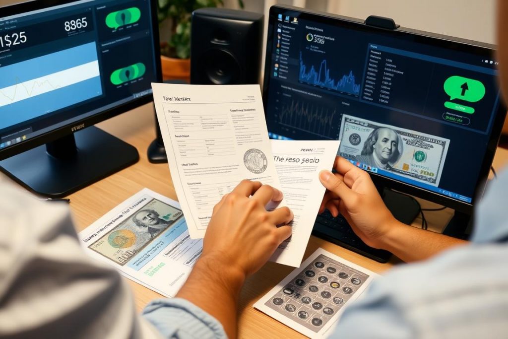 persona analizando opciones cambiarias para optimizar operacion con dolar oficial hoy