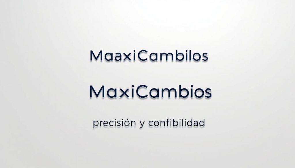 maxicambios precision y confiabilidad