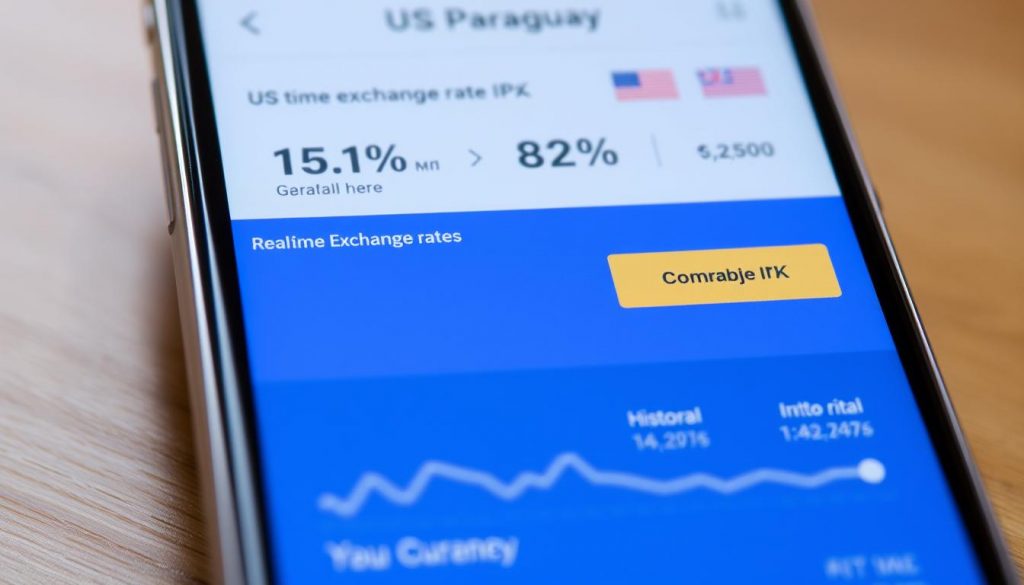 top 5 apps y web para sonsular el dolar en paraguay